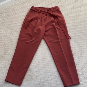 Paper Bag Waist Pants